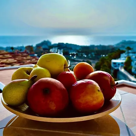 - Amazing Ocean And Teide View - Fast Wifi, Air Con Apartment