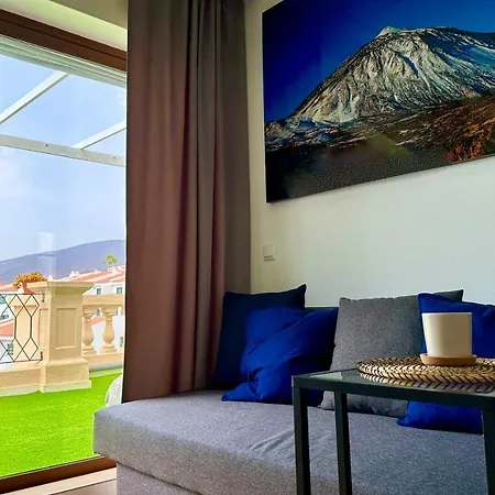 Apartment - Amazing Ocean And Teide View - Fast Wifi, Air Con Costa Adeje (Tenerife)