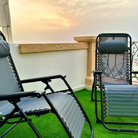 - Amazing Ocean And Teide View - Fast Wifi, Air Con Apartment *