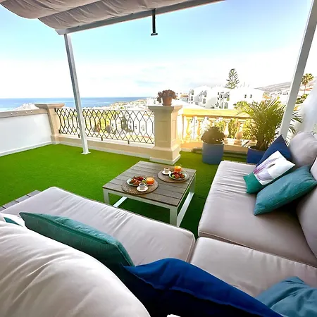 - Amazing Ocean And Teide View - Fast Wifi, Air Con Apartment Costa Adeje (Tenerife)