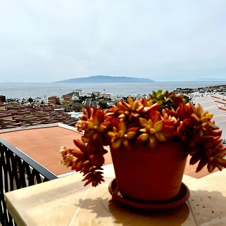 - Amazing Ocean And Teide View - Fast Wifi, Air Con Διαμέρισμα