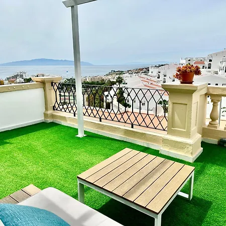 Apartment - Amazing Ocean And Teide View - Fast Wifi, Air Con Costa Adeje (Tenerife)
