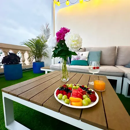 - Amazing Ocean And Teide View - Fast Wifi, Air Con