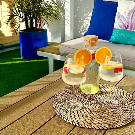 - Amazing Ocean And Teide View - Fast Wifi, Air Con Apartman *